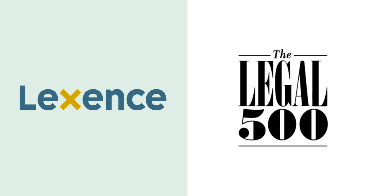 Wederom waardering van onze klanten in de Legal 500 2023 editie ...